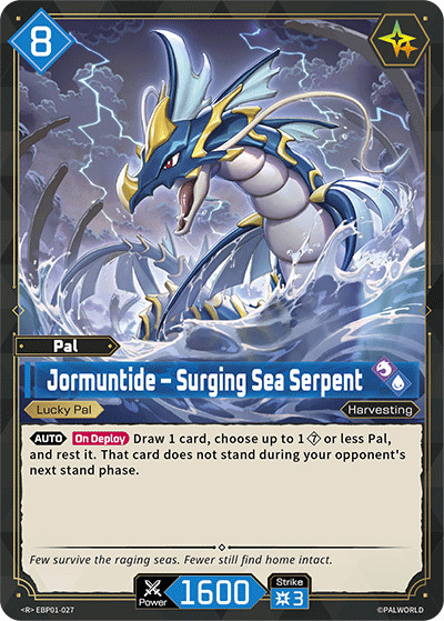 Jormuntide – Surging Sea Serpent