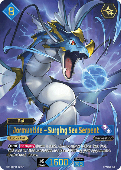 Jormuntide – Surging Sea Serpent