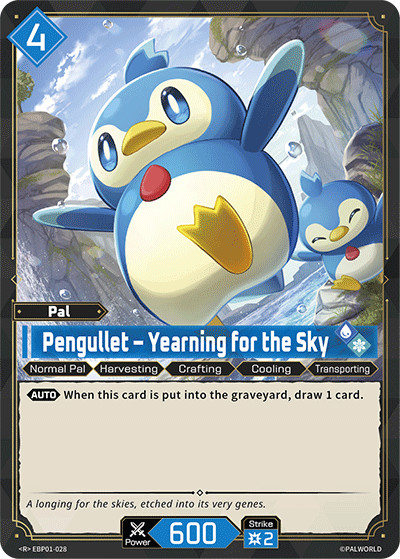 Pengullet – Yearning for the Sky