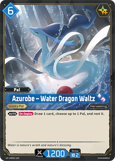 Azurobe – Water Dragon Waltz
