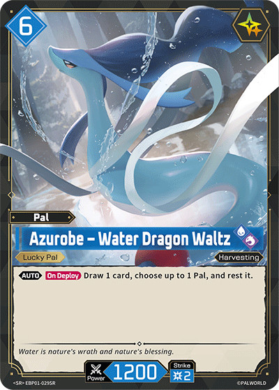Azurobe – Water Dragon Waltz