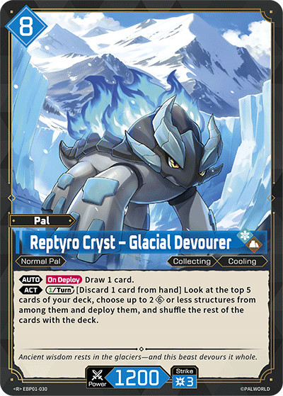 Reptyro Cryst – Glacial Devourer