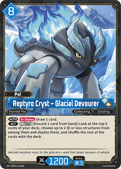 Reptyro Cryst – Glacial Devourer