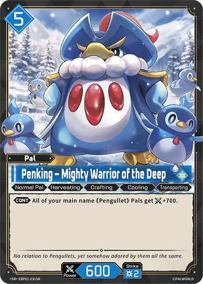 Penking – Mighty Warrior of the Deep