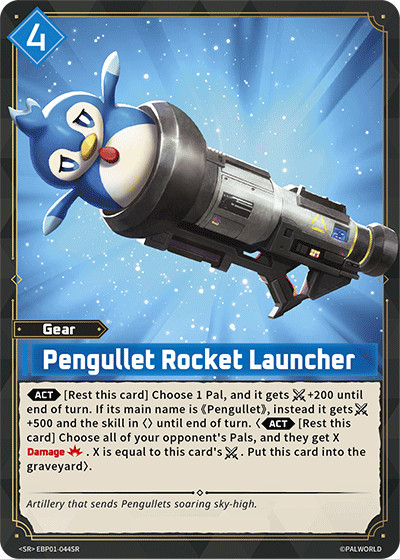 Pengullet Rocket Launcher