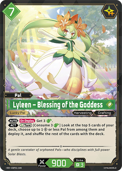 Lyleen – Blessing of the Goddess