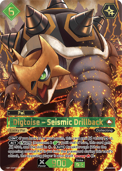 Digtoise – Seismic Drillback