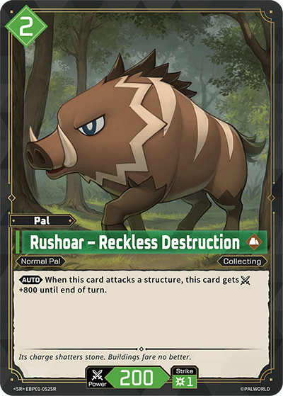 Rushoar – Reckless Destruction