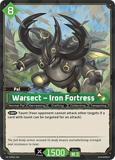 Warsect – Iron Fortress