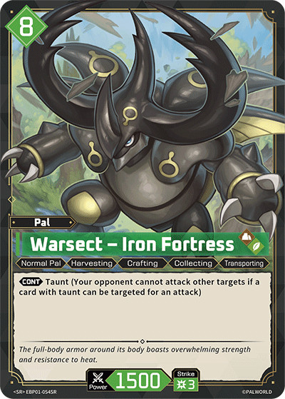 Warsect – Iron Fortress