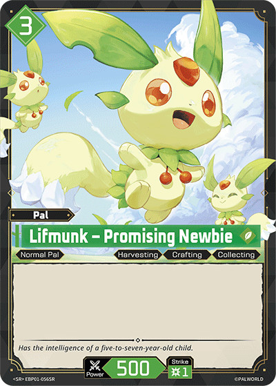Lifmunk – Promising Newbie