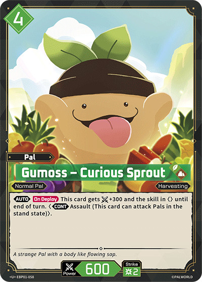 Gumoss – Curious Sprout