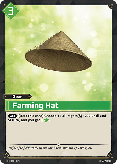 Farming Hat