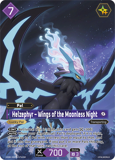 Helzephyr – Wings of the Moonless Night