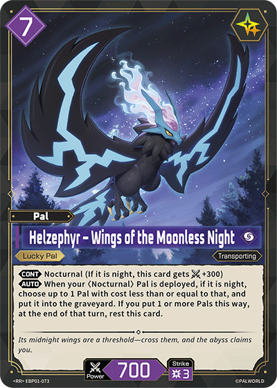 Helzephyr – Wings of the Moonless Night