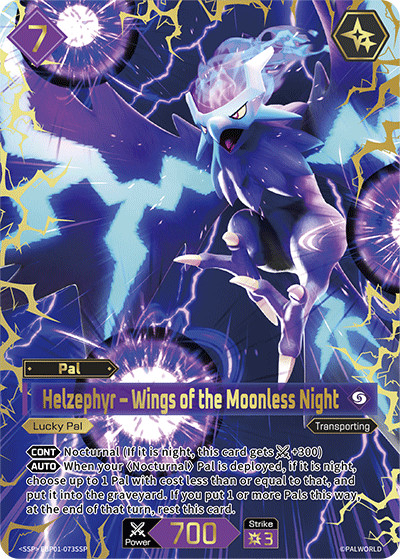 Helzephyr – Wings of the Moonless Night