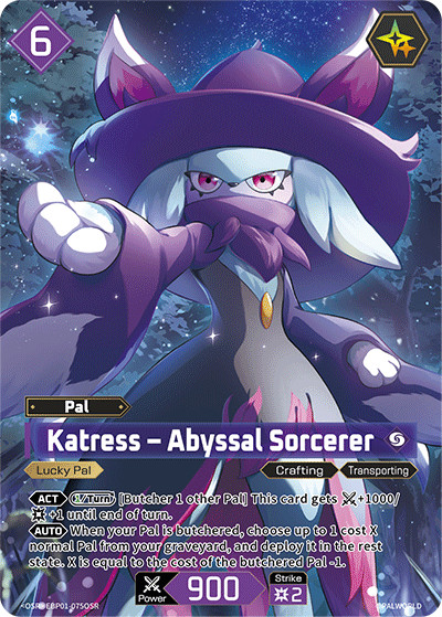 Katress – Abyssal Sorcerer