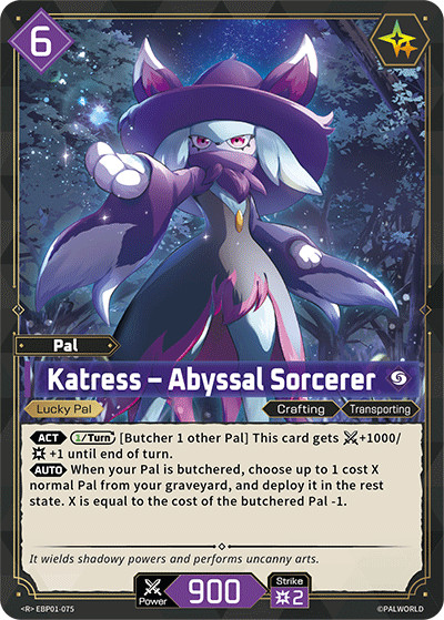 Katress – Abyssal Sorcerer