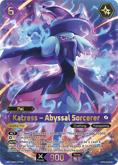 Katress – Abyssal Sorcerer