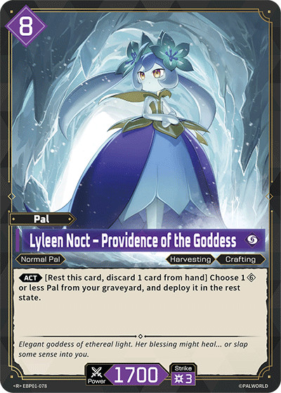 Lyleen Noct – Providence of the Goddess