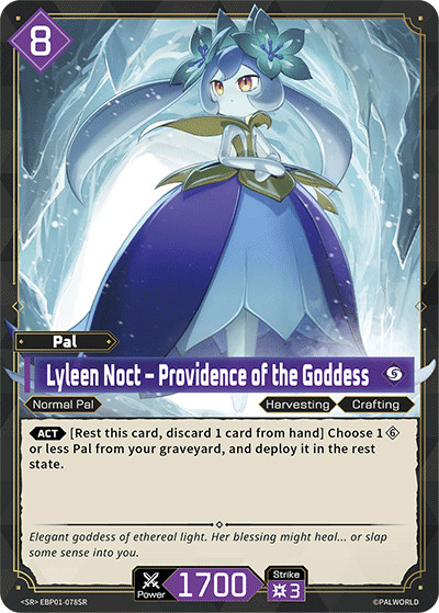 Lyleen Noct – Providence of the Goddess