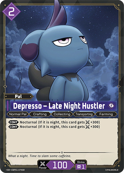 Depresso – Late Night Hustler