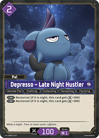 Depresso – Late Night Hustler