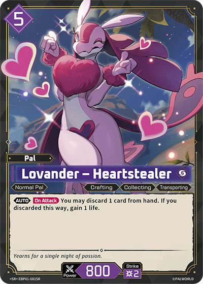 Lovander – Heartstealer