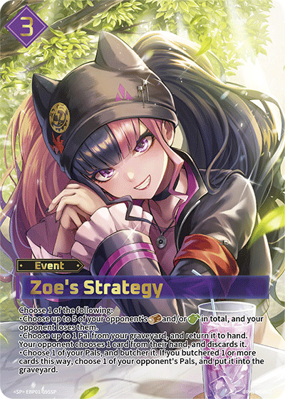 Zoe's Strategy