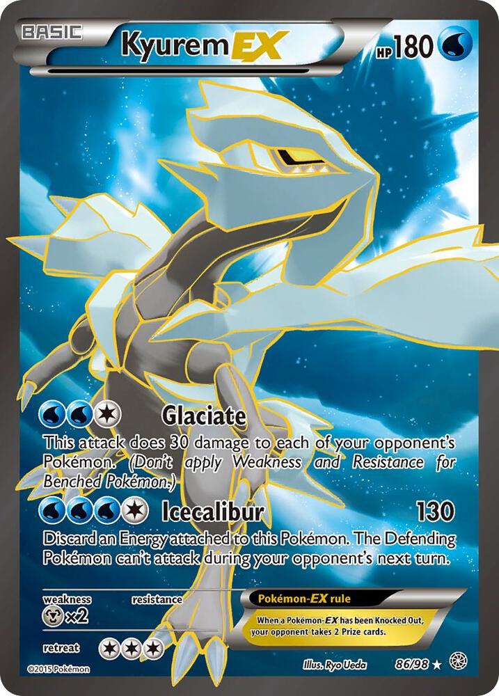 Kyurem EX (Full Art)