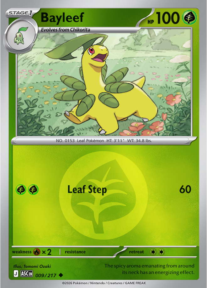 Bayleef (Energy Symbol Pattern)