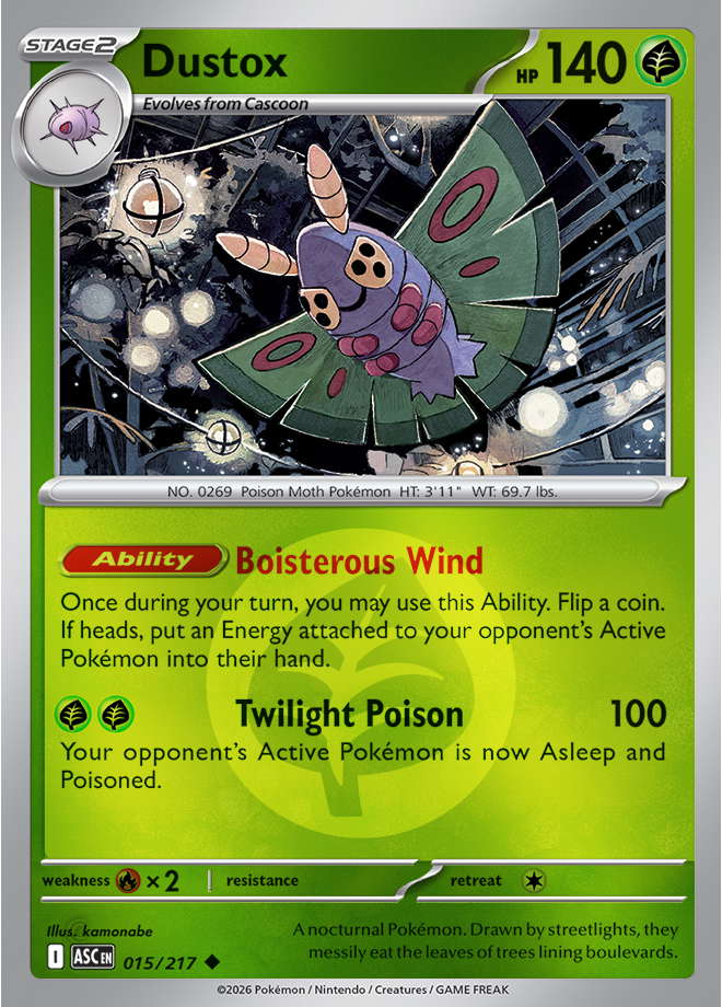 Dustox (Energy Symbol Pattern)