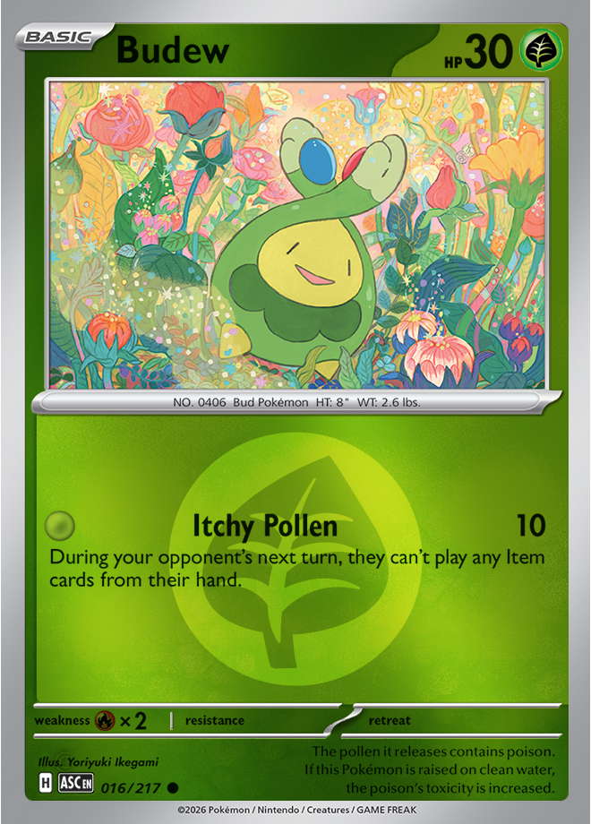 Budew (Energy Symbol Pattern)