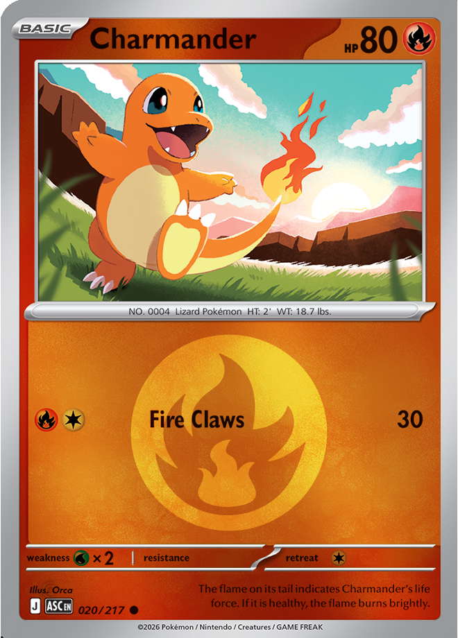 Charmander (Energy Symbol Pattern)