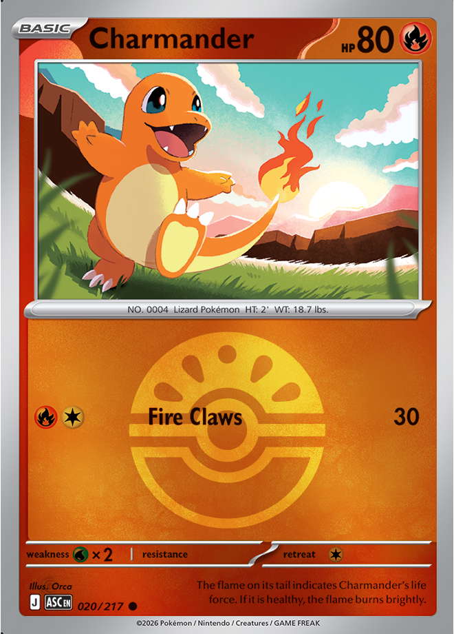 Charmander (Quick Ball)