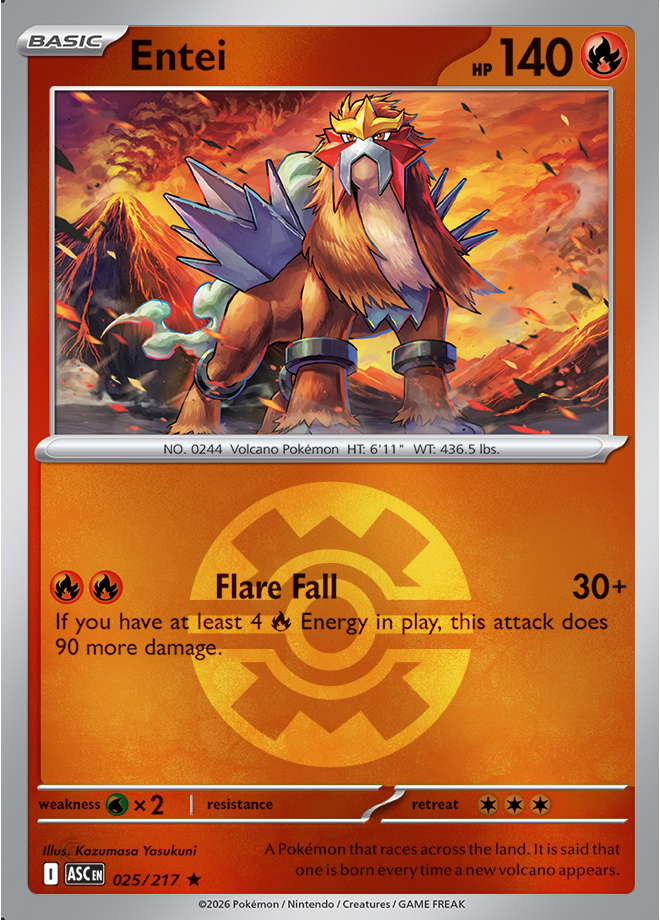 Entei (Quick Ball)