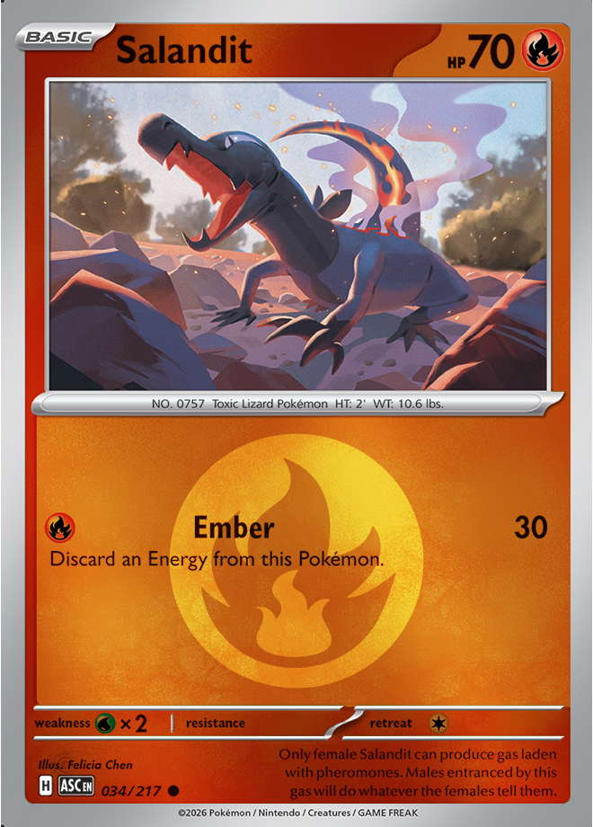 Salandit (Energy Symbol Pattern)