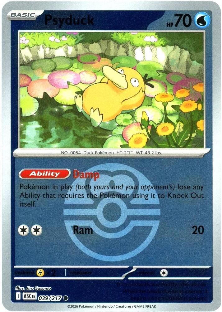 Psyduck (Love Ball)