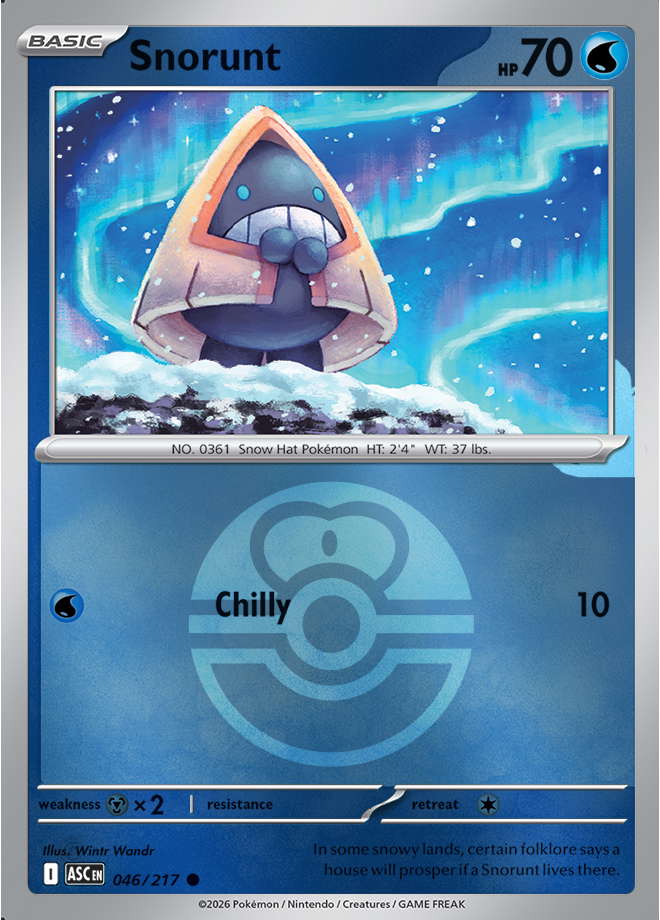 Snorunt (Love Ball)