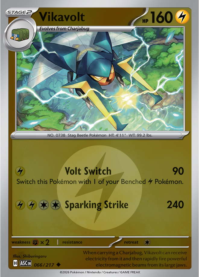 Vikavolt (Energy Symbol Pattern)