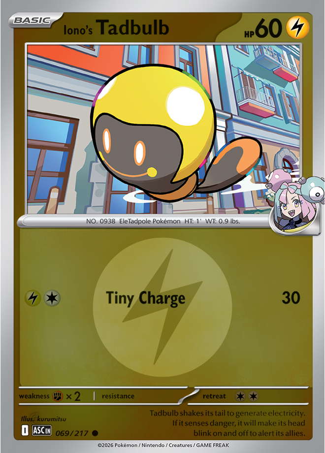 Iono's Tadbulb (Energy Symbol Pattern)