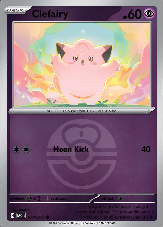 Clefairy (Love Ball)