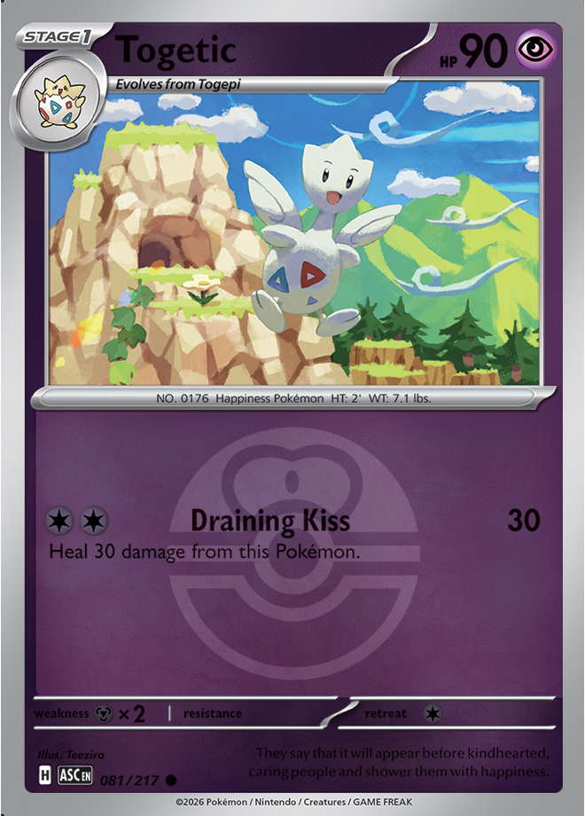 Togetic (Love Ball)