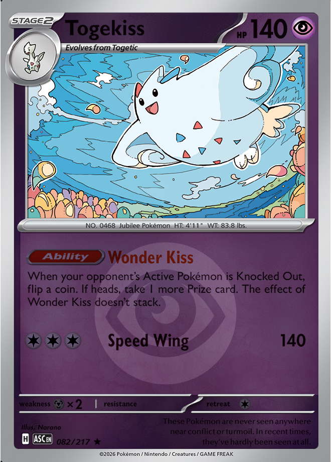 Togekiss (Energy Symbol Pattern)