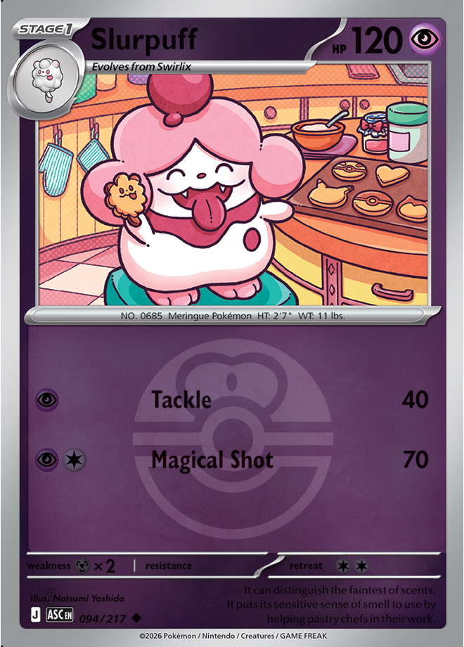 Slurpuff (Love Ball)