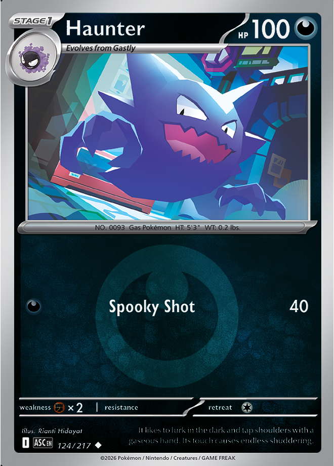 Haunter (Energy Symbol Pattern)