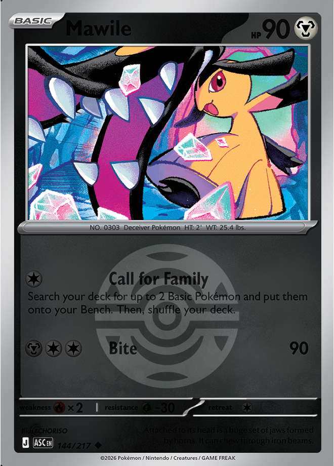 Mawile (Dusk Ball)