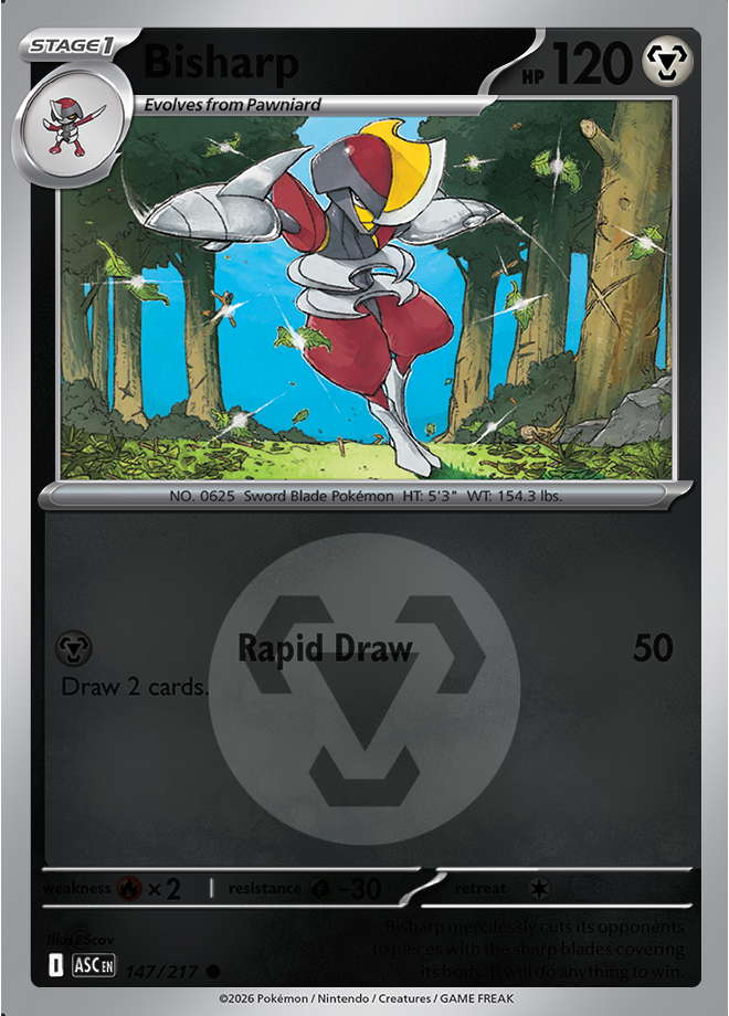 Bisharp (Energy Symbol Pattern)