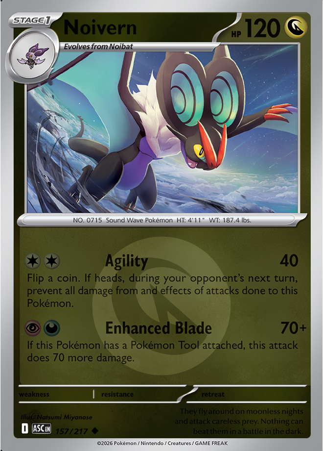 Noivern (Energy Symbol Pattern)