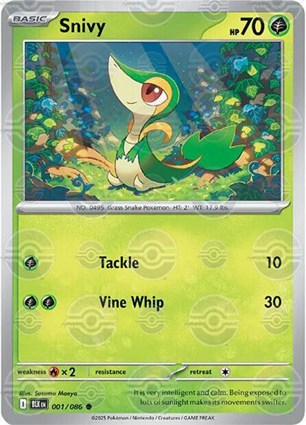 Snivy (Poke Ball Pattern)